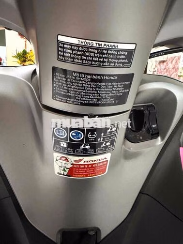 Honda SH Mode ABS 2019 full chủ bstp