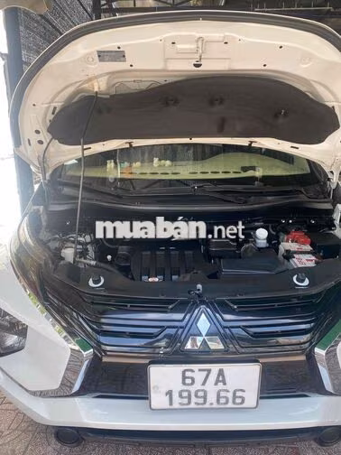 Mitsubishi Xpander 2021 Số sàn Trắng 100.000 km