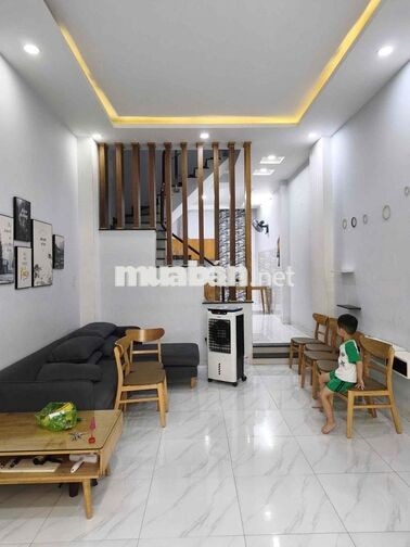 NHÀ NGUYÊN CĂN 4 TẦNG GẦN GIGAMALL, VẠN PHÚC CITY