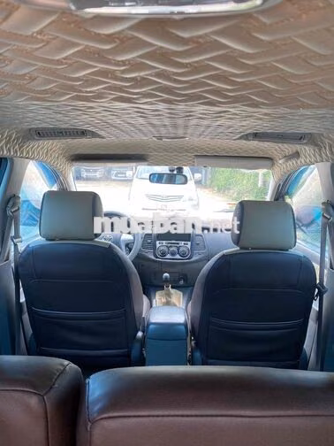 Toyota Innova 2016 Số sàn Xanh 185.000 km