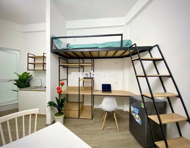 DUPLEX FULL NỘI THẤT CAO CẤP SÁT UEH SƯ PHẠM NGAY TRỤC BA THÁNG HAI