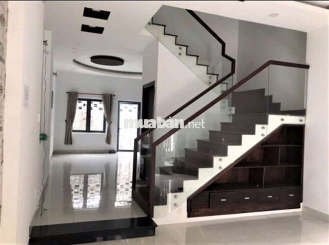 NHÀ KDC SÔNG ĐÀ GẦN ĐƯỜNG B, HIỆP BÌNH. 1TRỆT 2LẦU 5X18M 3PN 4WC Ở, VP