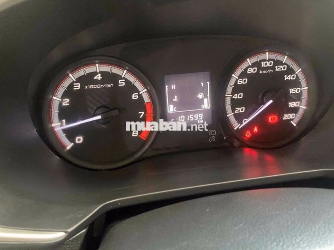 Mitsubishi Xpander 2021 Số sàn Trắng 100.000 km