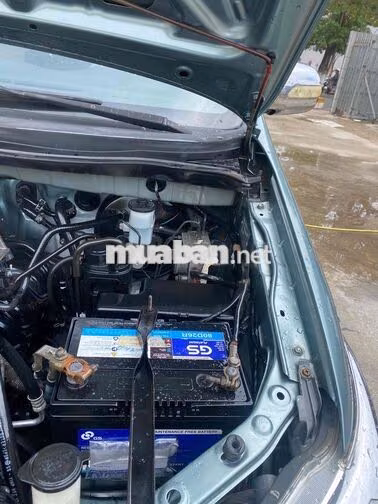 Toyota Innova 2016 Số sàn Xanh 185.000 km