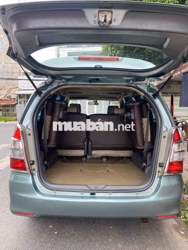 Toyota Innova 2016 Số sàn Xanh 185.000 km