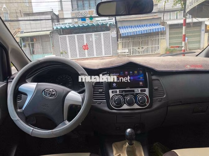 Toyota Innova 2016 Số sàn Xanh 185.000 km