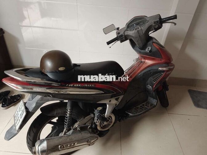 Honda Air Blade 2008 Đỏ đen Việt Nam