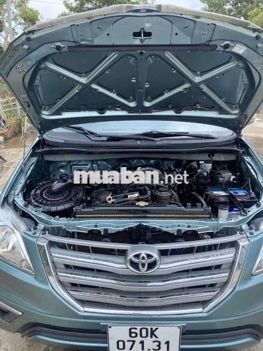 Toyota Innova 2016 Số sàn Xanh 185.000 km