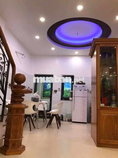KDC dương hồng DT 5m x 20m 1 hầm 4 tầng 