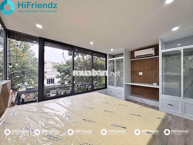 PHAN XÍCH LONG-2 PHÒNG NGỦ MỚI XÂY-60M2-FULL NỘI THÂT-CỬA SỔ TRỜI 