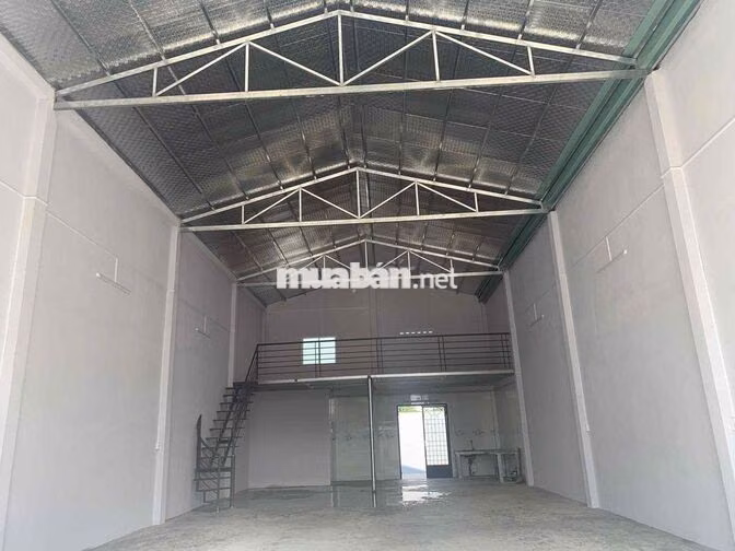Cho thuê nhà xưởng, kho, văn phòng ở xã Bà Điểm, Hóc Môn