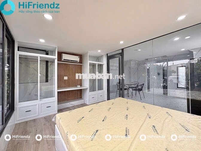 PHAN XÍCH LONG-2 PHÒNG NGỦ MỚI XÂY-60M2-FULL NỘI THÂT-CỬA SỔ TRỜI 