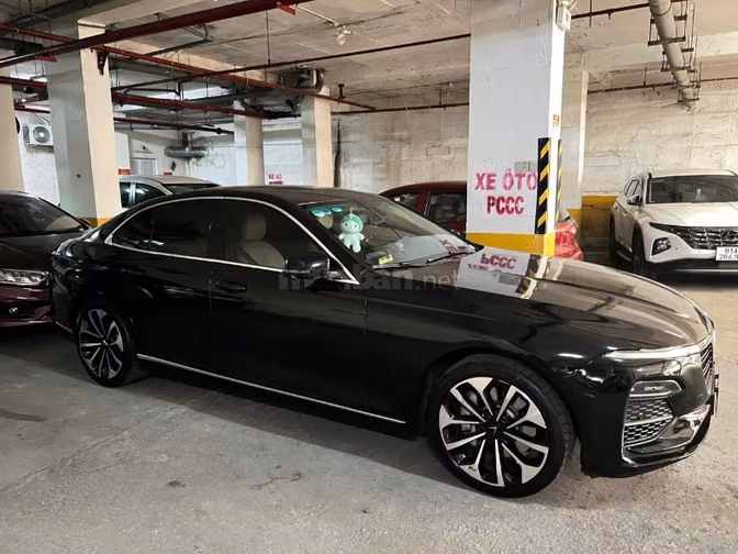 VinFast Lux A 2.0 Tubor Premium 2020 Đen 