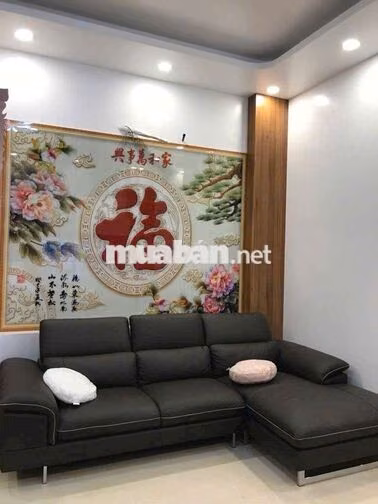 KDC dương hồng DT 5m x 20m 1 hầm 4 tầng 