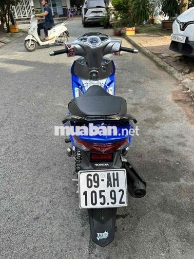 Honda Wave 2021 Xanh Bạc