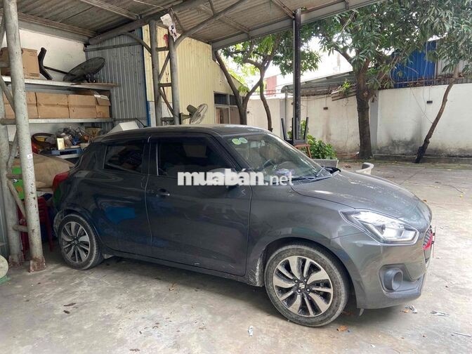 Suzuki Swift GLX 2019 Xám 56000km