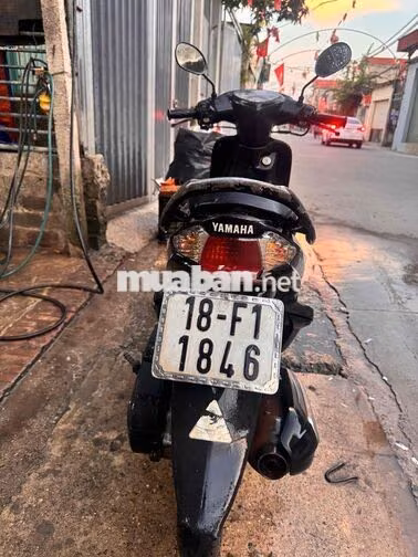 Yamaha Mio Max Đen Xe tay ga