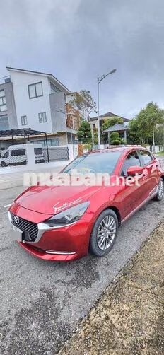 Mazda 2 Sport Luxury 2022 Thái Lan Đỏ 28.000 km
