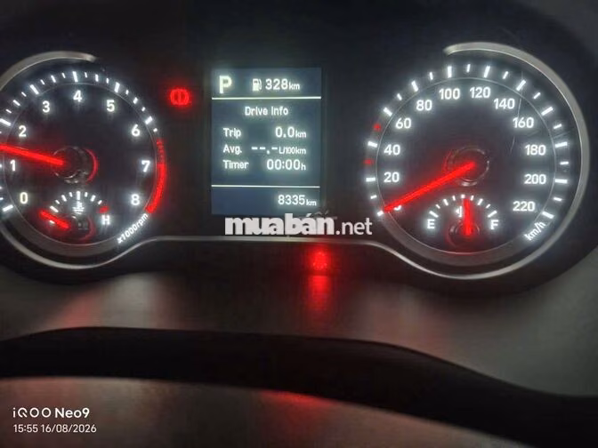 Xe chính chủ từ đầu đi ít