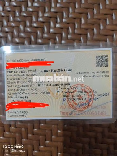 Xe chính chủ từ đầu đi ít