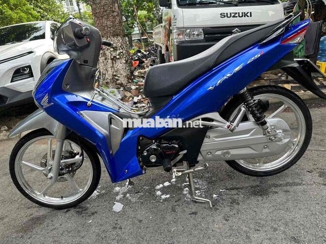 Honda Wave 2021 Xanh Bạc