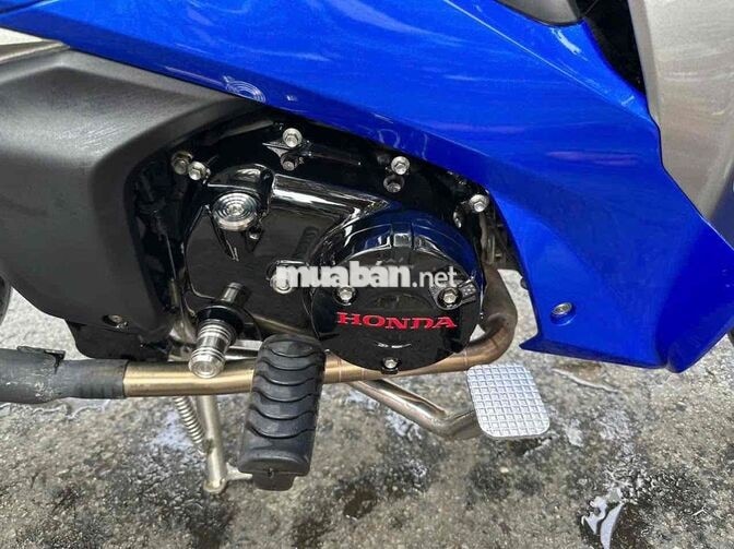 Honda Wave 2021 Xanh Bạc