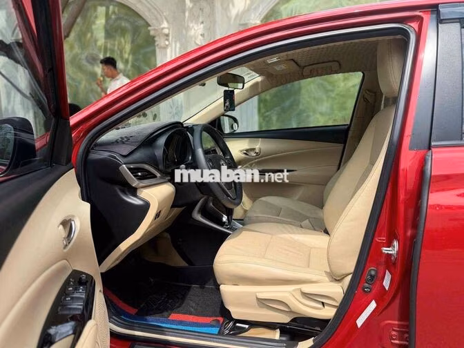 Toyota Vios 2020 Đỏ 63000 km