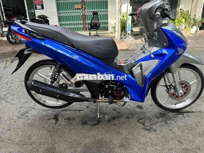 Honda Wave 2021 Xanh Bạc