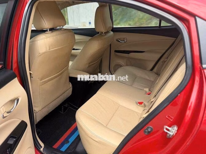 Toyota Vios 2020 Đỏ 63000 km