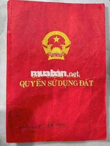 Nhà mặt tiền Lê Lợi - Thị Trấn Hóc Môn