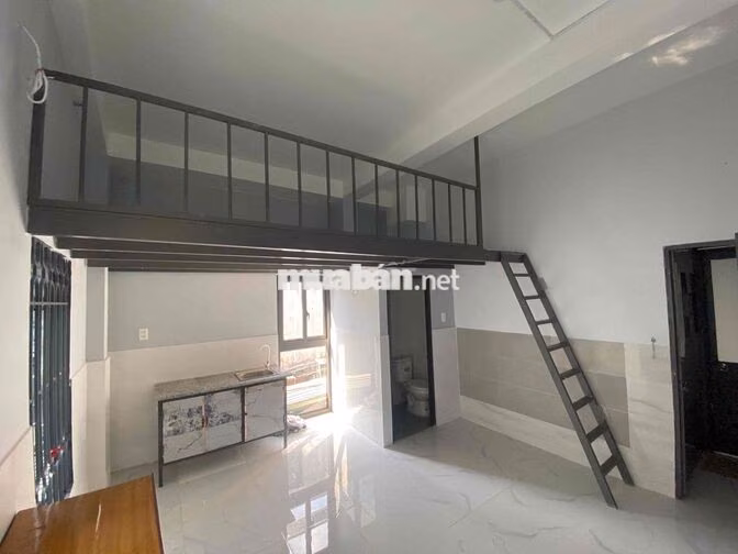 CHDV CÓ GÁC CỬA SỔ TRỜI NGAY LÊ VĂN THỌ (GẦN CV LÀNG HOA)