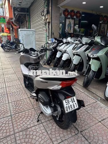 PCX 125 2017 Smartkey Bạc Đen BSTP Chính Chủ