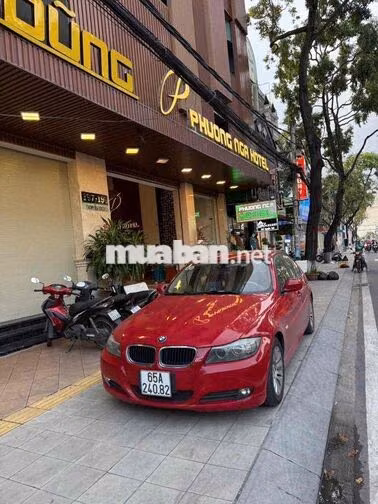 BMW 3 Series 2009 Tự động 1.8L Đỏ