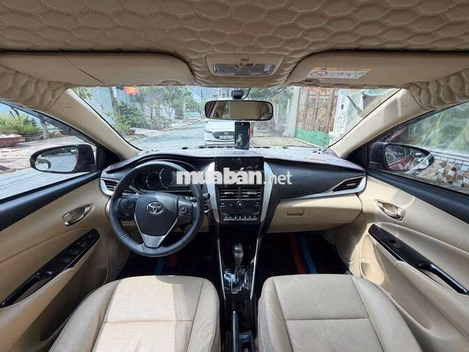 Toyota Vios 2020 Đỏ 63000 km