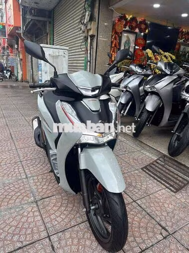 Honda SH 160i ABS 1/2026 Xám XM Bao Sang Tên