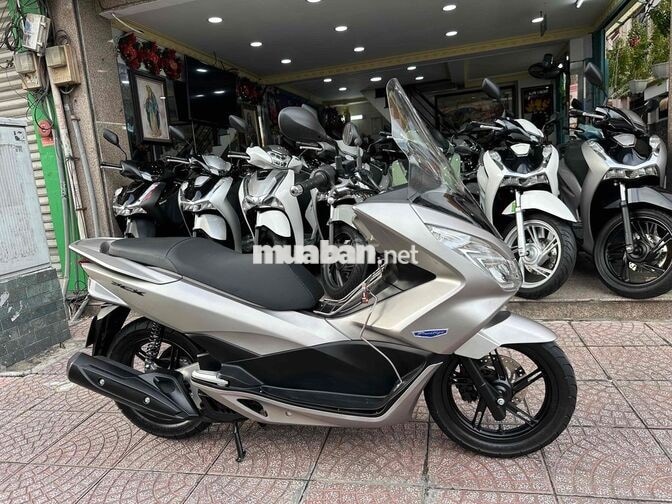PCX 125 2017 Smartkey Bạc Đen BSTP Chính Chủ