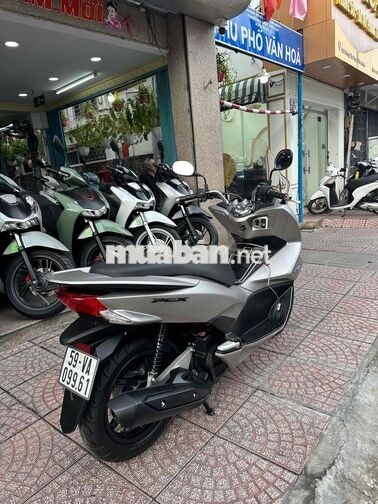 PCX 125 2017 Smartkey Bạc Đen BSTP Chính Chủ