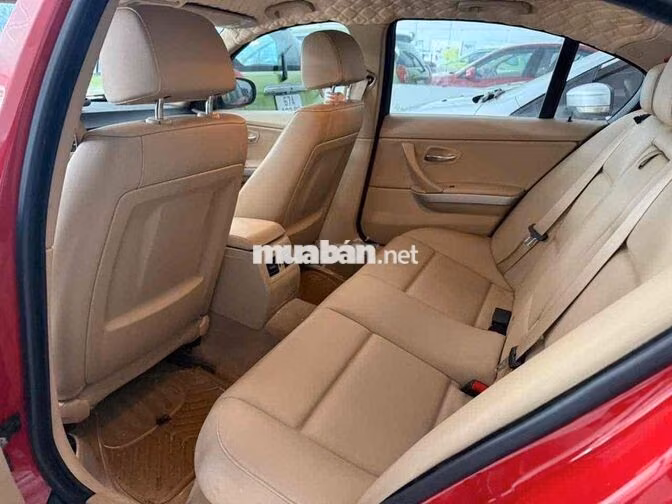 BMW 3 Series 2009 Tự động 1.8L Đỏ