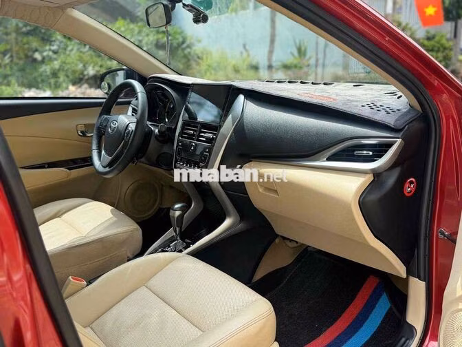 Toyota Vios 2020 Đỏ 63000 km