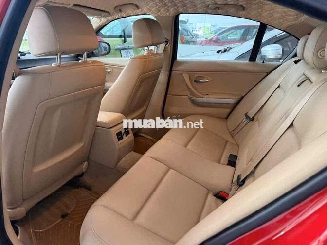 BMW 3 Series 2009 Tự động 1.8L Đỏ