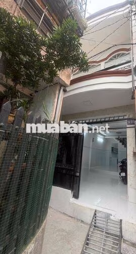 CHO THUÊ NHÀ TRỐNG NGUYÊN CĂN 3PN 2WC HẺM 154 ÂU DƯƠNG LÂN