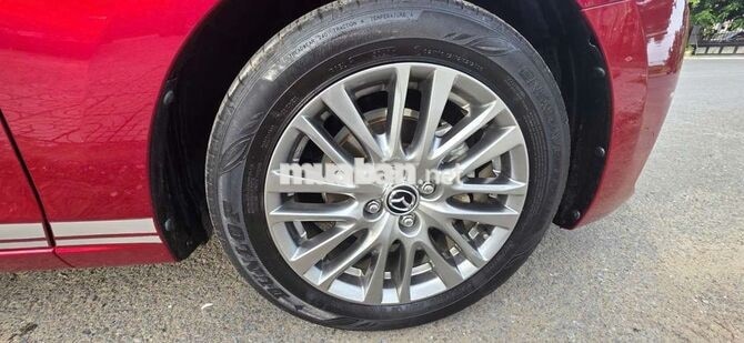 Mazda 2 Sport Luxury 2022 Thái Lan Đỏ 28.000 km