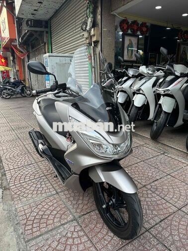 PCX 125 2017 Smartkey Bạc Đen BSTP Chính Chủ