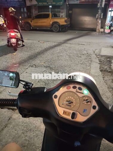 Piaggio Vespa Đen Xe tay ga