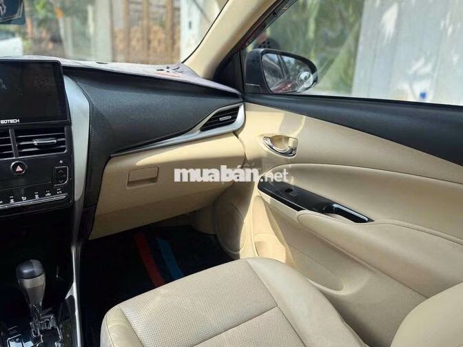 Toyota Vios 2020 Đỏ 63000 km