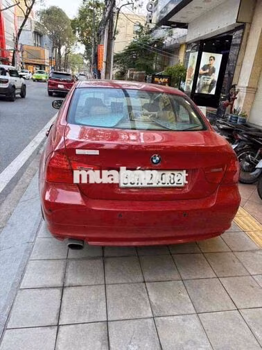 BMW 3 Series 2009 Tự động 1.8L Đỏ