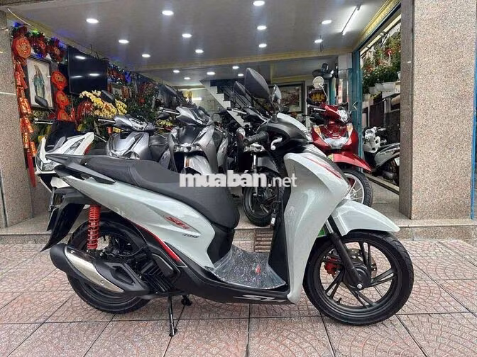 Honda SH 160i ABS 1/2026 Xám XM Bao Sang Tên