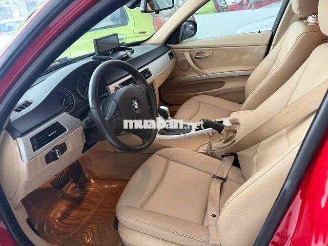 BMW 3 Series 2009 Tự động 1.8L Đỏ