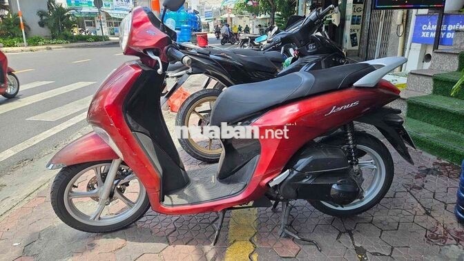 Yamaha Janus 2017 Đỏ chạy bao êm