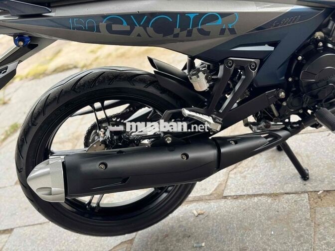 Yamaha Exciter 150 2018 Xám đen